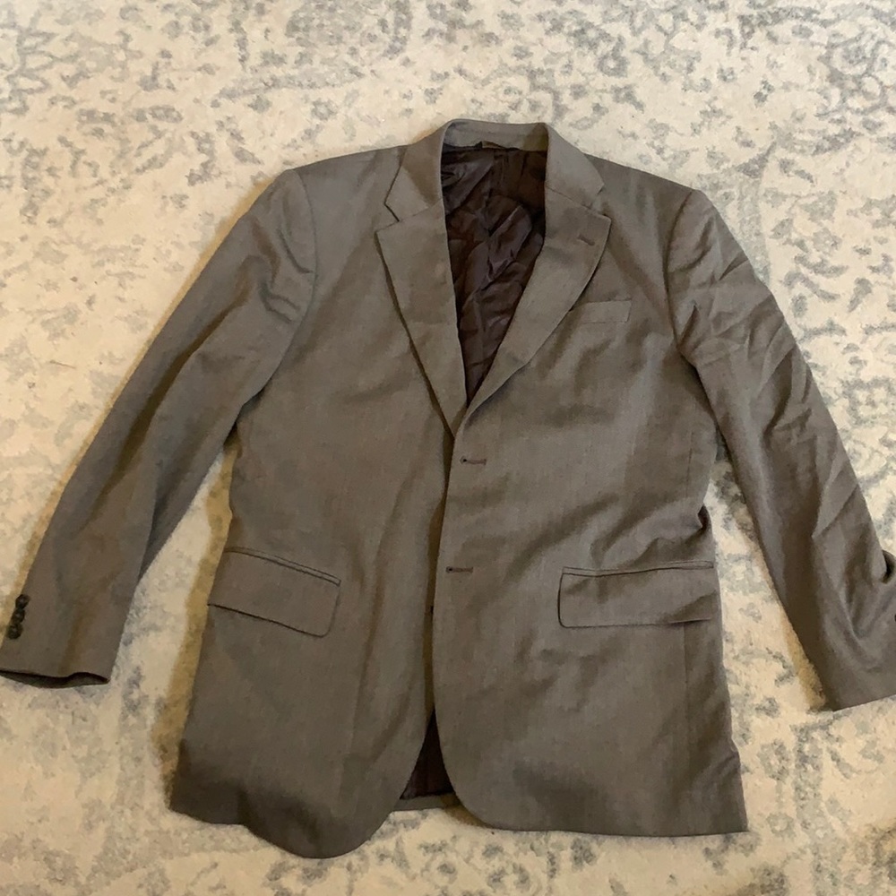 Banana Republic Sport Coat Tan 44R
